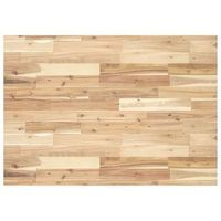 tablero de mesa  tablero escritorio rectangular madera maciza acacia 100x70x4 cm