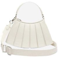 lacoste bolso de mano bolso pequeno lenglen defile de piel - cristalline para mujer