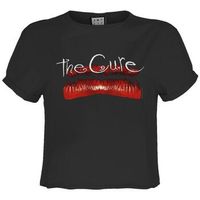 amplified clothing camiseta manga larga lips para mujer