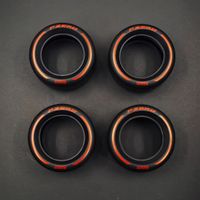 neumaticos de impresion de coche moc tenchnial f1 4410 816x44mm compatibles con modelo 42207 42206 tecnologia de construccion moc accesorios bloques