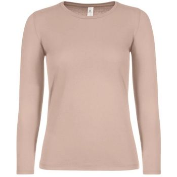 B&c Camiseta manga larga E150 para mujer