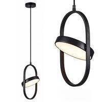 lampara ledapp1554-cp black