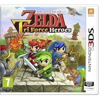 zelda tri forces heroes - juego de 3ds