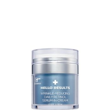 IT Cosmetics Hello Results Crema diaria de retinol reductora de arrugas (Varios tamaños) - 50ml