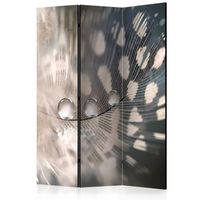 biombo - elegant feather 135x172 cm