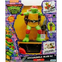 tortugas ninja  cowabunga skate rc  skate teledirigido tortugas ninja  funrise 71039