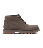 timberland para hombre tb0a69twem51 botas chukka de piel britton road marron 46 plano cordones casual