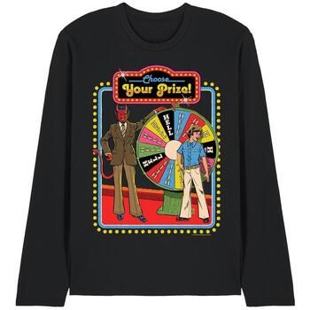 Steven Rhodes Camiseta manga larga Choose Your Prize para mujer