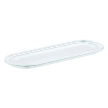 Jabonera Sin Soporte Grohe Selection, Transparent, 41036000