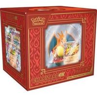 charizard ex super-premium collection ingles