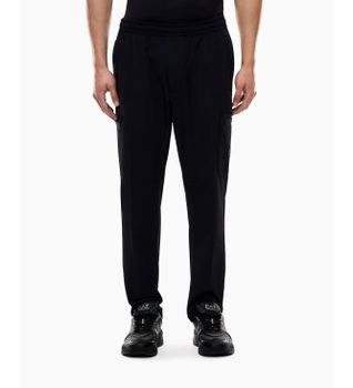 EA7 para hombre. 7M001691_AF21684 Pantalón Golf Pro negro (XXL), Casual, Deportivo, Nylon