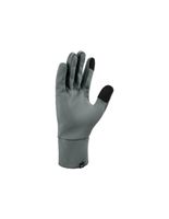 guantes de fitness nike therma-fit fleece tg hombre gris