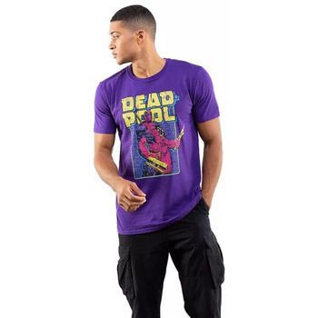 Deadpool Camiseta 90's para hombre