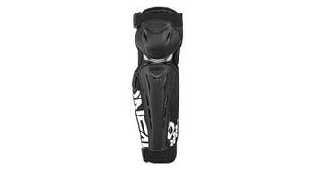 Rodillera o neal trail fr carbon look negra blanca