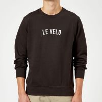 le velo sweatshirt - s - grey