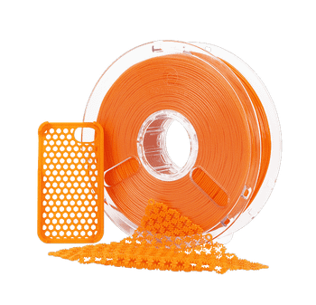 TPU 95A Polyflex Polymaker Naranja 2,85 mm