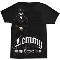 lemmy tops y camisetas sharp dressed man para mujer