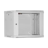 armario rack wp wpn-rwb-12605-g 12u bastidor de pared gris