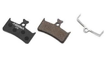 Pastillas de freno ashima para hope   tech 3 e4   rx4   race evo e4