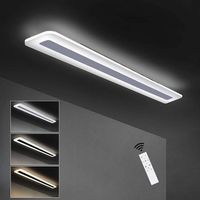 zmh lampara de techo led con control remoto luz blanca para dormitorio oficina apartamento moderno cocina y balcon