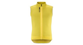 Chaleco sin mangas mavic  p   strong ksyrium ther  strong   p mo amarillo