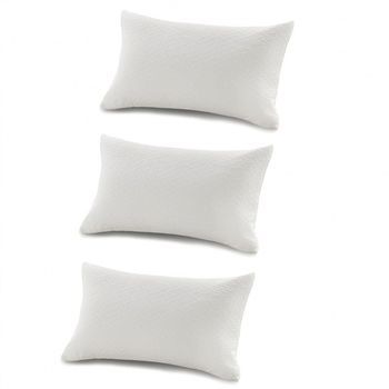 Almohadas Pack De 3 100% Visco Copos Y Pur 90cm
