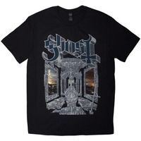 ghost camiseta skeleta para mujer