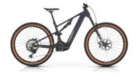 bicicleta electrica de montana con suspension total megamo flame crb 05 shimano deore xt 12v 800 wh 29   alpha navy   azul marino 2026
