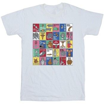 Dessins Animés Tops y Camisetas Grid Squares para niño