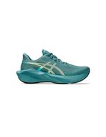 zapatillas de running asics novablast 6 hombreazul amarillo