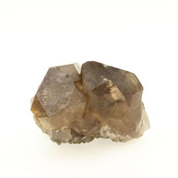 Cuartzo Ahumado - Pierre Natural De Francia, Haute -savoie, Mont -blanc Massif - Fummed Marron Collection Mineral | 563.5 Cts - Certificado De