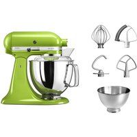 kitchenaid artisan 5ksm175psbga stand mixer - green apple green