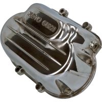 tapa de culata moto guzzi v 7 700 pulida izquierda