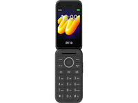 movil - spc wild 48128 mb 1600 mah qvga boton sos 4g 240h autonomia negro
