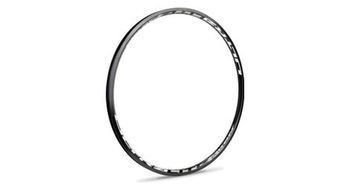 Llanta  strong trasera i  strong kon bmx i 451x19 5mm i 36  strong agujeros  strong  negra   blanca
