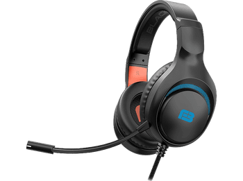 Auriculares gaming - Ardistel Blackfire NSX-NEON2 Wired Gaming Headset, Con cable, Micrófono, Compatible con Nintendo Switch 2, Negro
