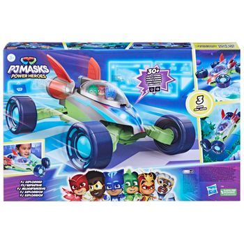Pj Masks Power Heroes - Pj Explorador - Figura - Pj Masks  - 3 Años+
