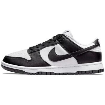 Nike Deportivas Moda Dunk Low Next Nature Black White para hombre