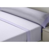 juego de sabanas dor varto malva cama de 180 franela
