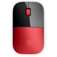 hp ratan inalambrico rojo z3700