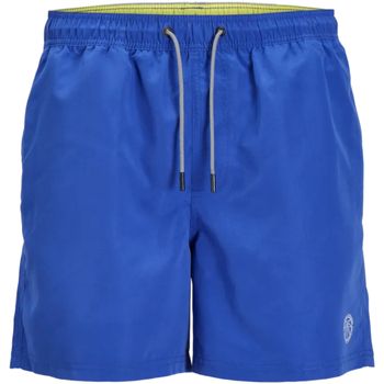 Jack & Jones Bañador 12225961 JPSTFIJI JJSWIM SOLID LY SN BLUING para hombre