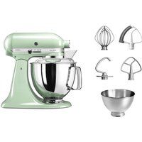 kitchenaid artisan 5ksm175bpt stand mixer - pistachio