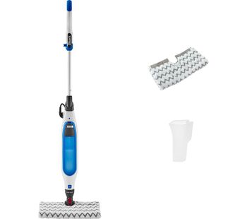 Shark S6001UK Klik N' Flip Steam Mop - White & Blue, White