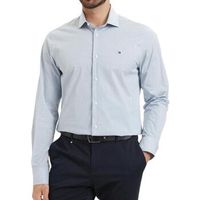 tommy hilfiger camisa manga larga cl mini para hombre