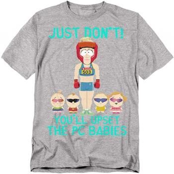 South Park Camiseta PC Babies para hombre