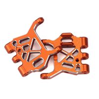 2 piezas brazos oscilantes inferiores de suspension delanteros y traseros de aleacion de aluminio mejorados para zd raci