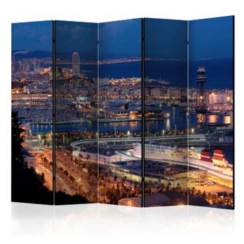 Biombo - Illuminated Barcelona Ii (225x172 Cm)