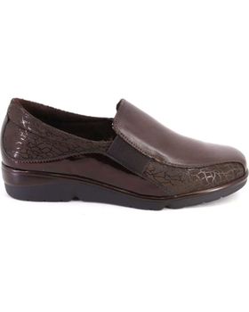 de PITILLOS 10000 ZAPATOS DE MUJER PIEL MARRON
