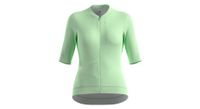 odlo explorer pro maillot de manga corta para mujer verde claro