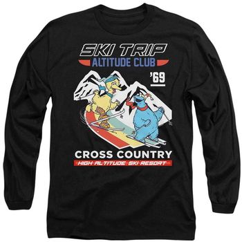 Sesame Street Camiseta manga larga Apres Ski para mujer